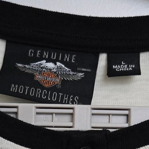 Harley-Davidson Women’s TShirt – Large – 100% Cotton‎ - Picture 5 of 7